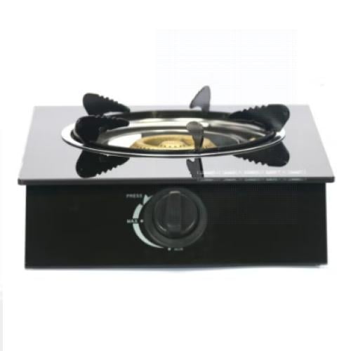 فرن غاز سطحي هوم ماستر زجاجي واحد شعله م/943