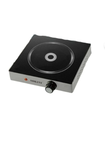 فرن غاز سطحي سوكاني واحد عين زجاجي م/231