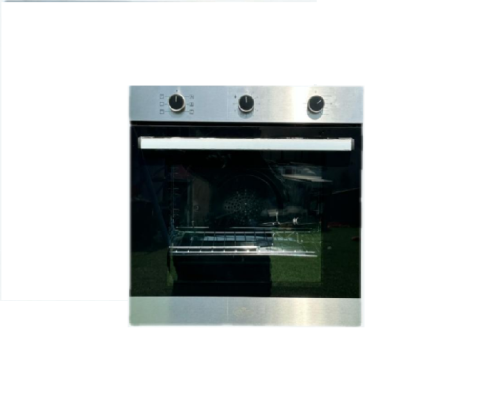 فرن كهربائي جنرال سمارت 60*60 استيل 6 وظائف بلت ان