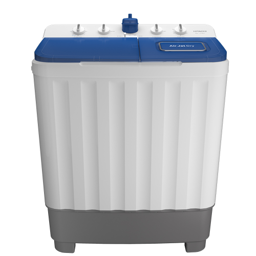 غسالة حوضين هيتاشي 8 ك ابيض