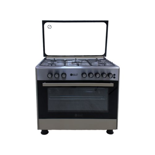 فرن غاز دانسات 60*90 تركي استيل