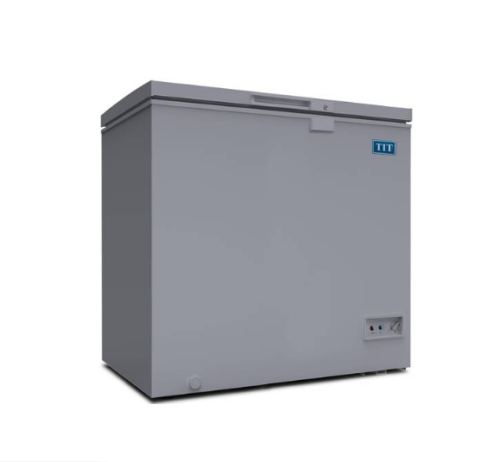 فريزر تي اي تي سطحي 5 قدم سلفر