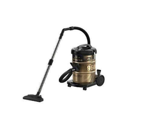 مكنسة كهربائية هيتاشي برميل 21 لتر 2200 واط م/ 960