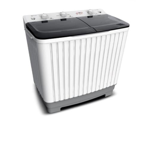 غسالة حوضين ارو 5 ك ابيض