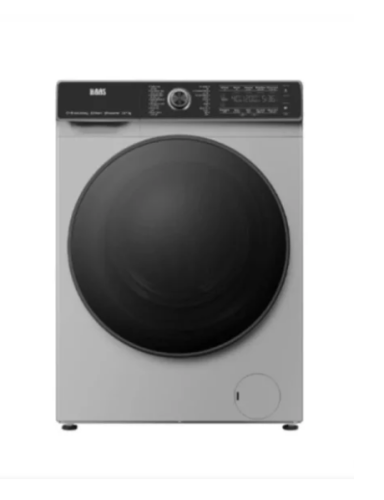 غسالة اوتوماتيك هاس 10 ك فتحة جانبية استيل