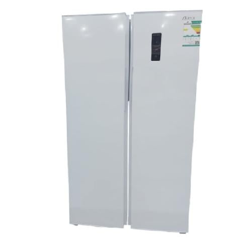 ثلاجة دبليوبوكس دولابي 15.5 قدم ابيض