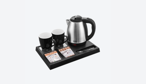 غلاية مياه كولين مع اكواب 1.2 لتر استيل