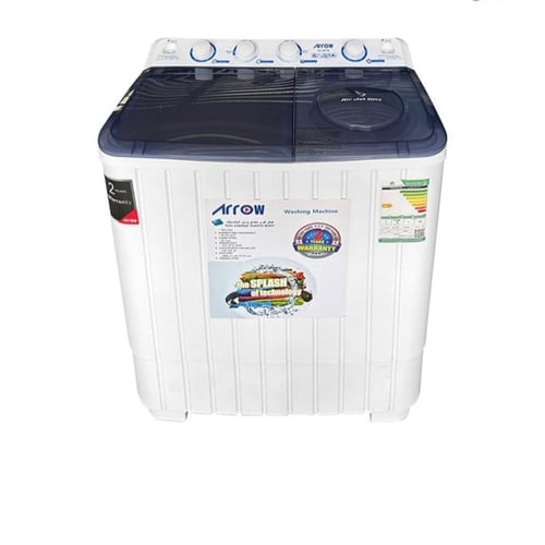 غسالة حوضين ارو 10 ك ابيض