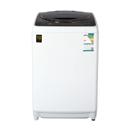 غسالة اوتوماتيك توشيبا فتحة علوية 15 ك ابيض