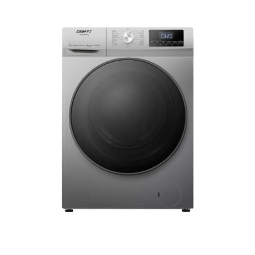 غسالة اوتوماتيك كرافت 12 ك فتحة جانبية استيل