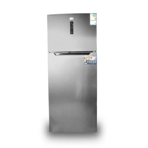 ثلاجة ايكون بابين 22.4 قدم استيل