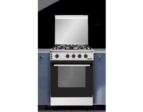 فرن غاز جيباس 60*60 تركي استيل