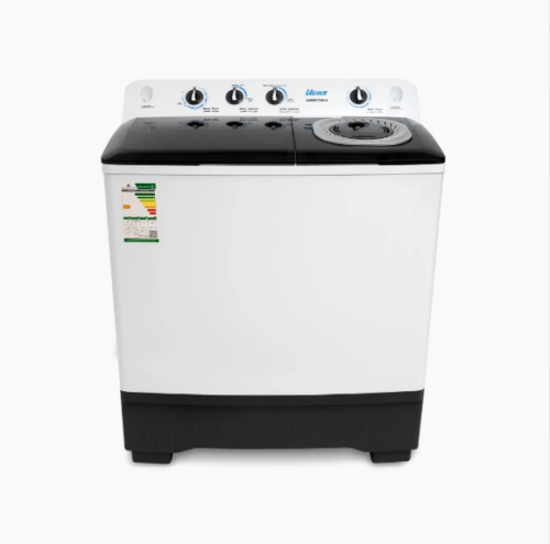 Yujin double basin washing machine 14 kg white