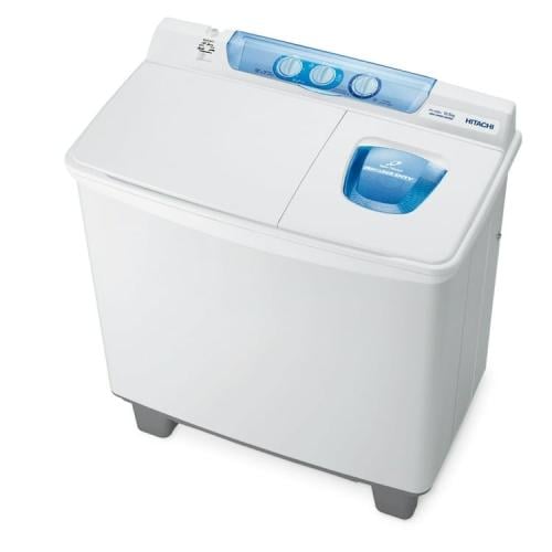 غسالة حوضين هيتاشي 10.5 ك ابيض