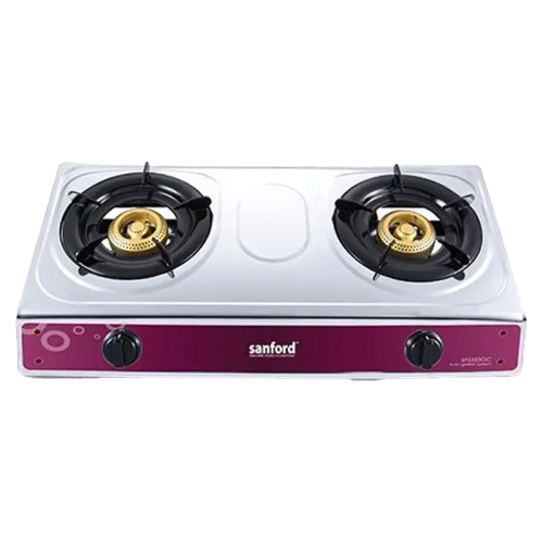 فرن غاز سطحي سانفورد 2 شعلة