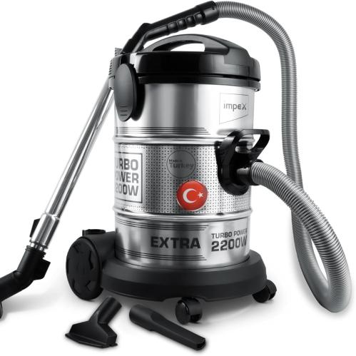 مكنسة كهربائية امبكس برميل 21لتر 2200واط تركي