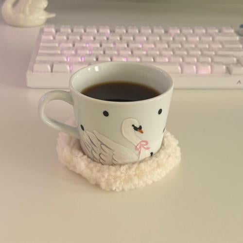 Swan mug