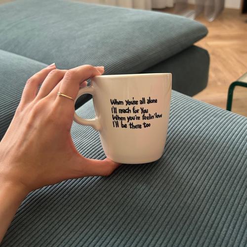 I’ll be there mug
