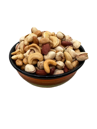 مكسرات مشكلة