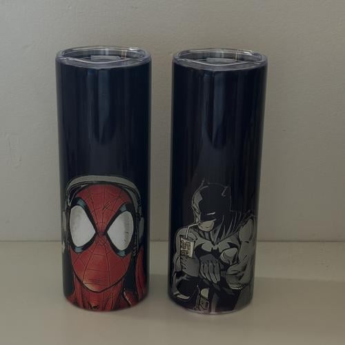 طقم باتمان وسبايدرمان