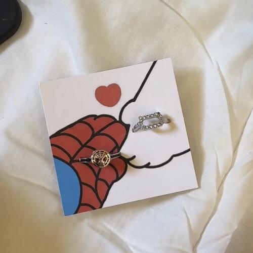 طقم خواتم سبايدركيتي