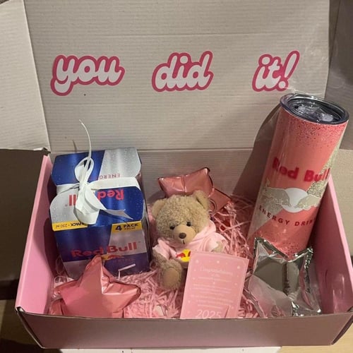 بوكس ريد بول الوردي