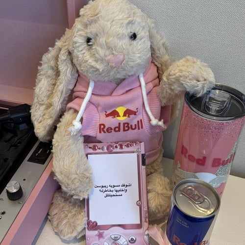 بوكس ارنب الريد بول والمق