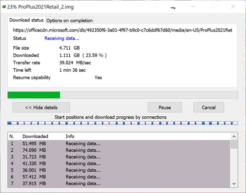 ترخيص Internet Download Manager (1 جهاز / 1 سنة) -...