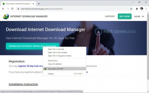 ترخيص Internet Download Manager (1 جهاز / 1 سنة) -...