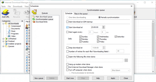 ترخيص Internet Download Manager (1 جهاز / مدى الحي...
