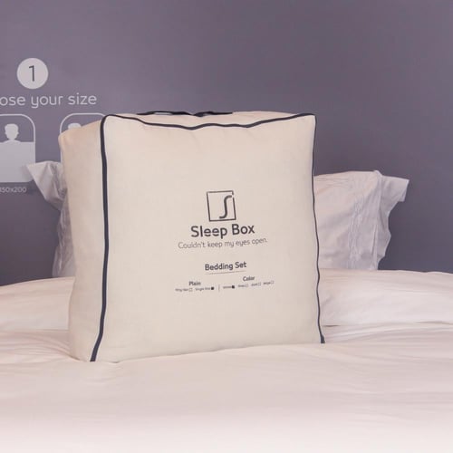 طقم لحاف فندقي مطرز 160