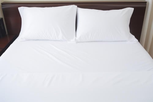 شرشف سرير 400 غرزة