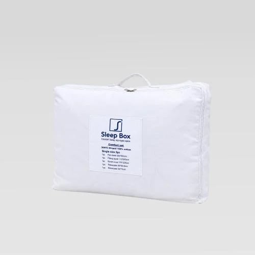 100% cotton double duvet cover set