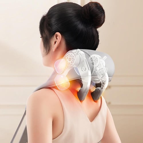 جهاز تدليك للرقبة والكتف