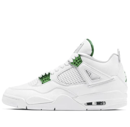 حذاء اير جوردان 4 أخضر معدني