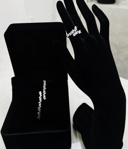 خاتم مع أسوارة