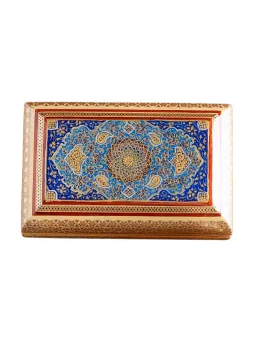 صندوق إهداء إيراني ختم كامل