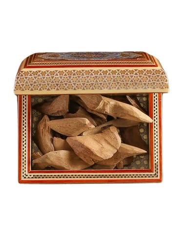 صندوق إهداء إيراني ختم كامل