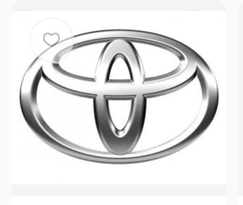 علامة شبك فضي هايلوكس وربع شاص