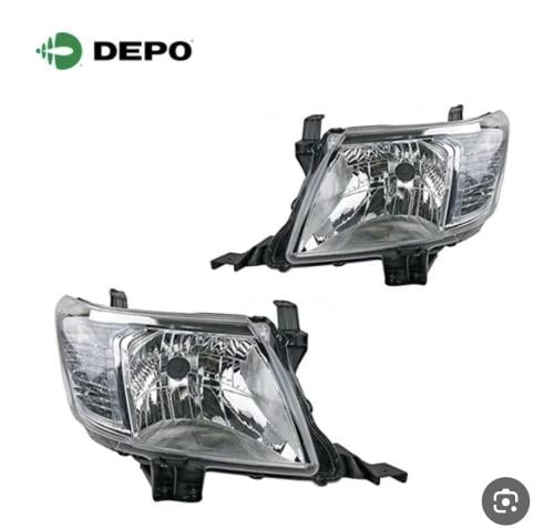 شمعات هايلوكس من2012 الى 2015 ديبو