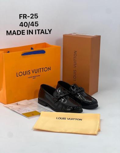 Louis Vuitton Patent Black Tassel Loafer