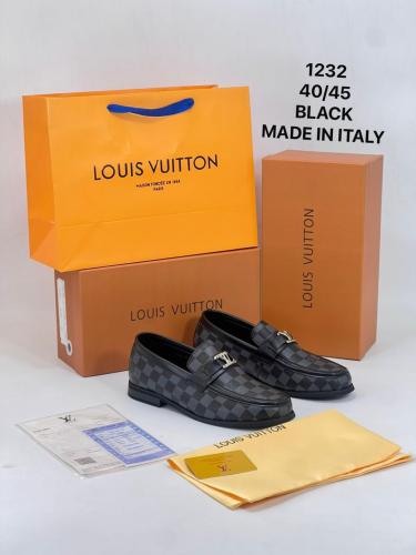 Louis Vuitton Damier Black Loafer