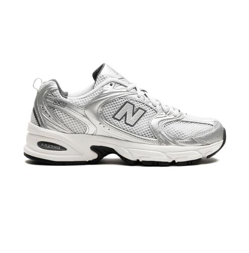 new balance 530 silver metallic
