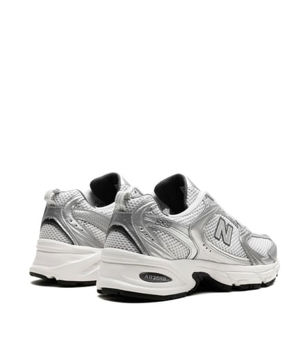 new balance 530 silver metallic