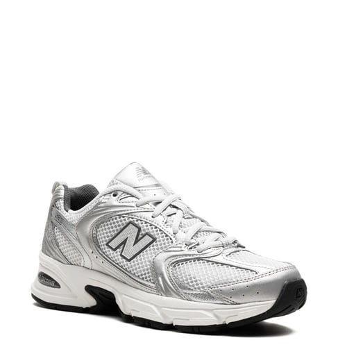 new balance 530 silver metallic