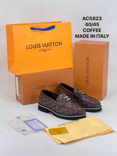 Louis Vuitton brown Loafer