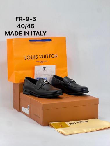 Louis Vuitton Patent Platform Loafer