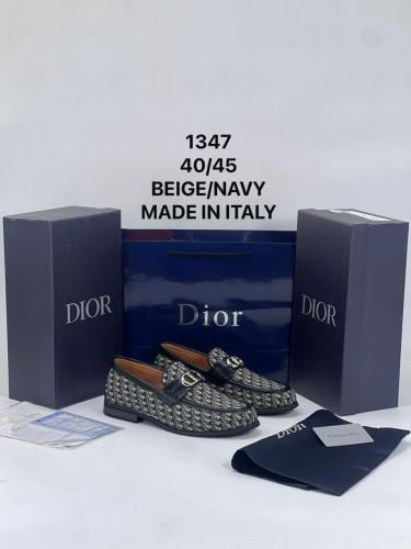 Dior Oblique Buckle Loafer