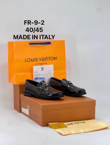Louis Vuitton Patent Platform Loafer