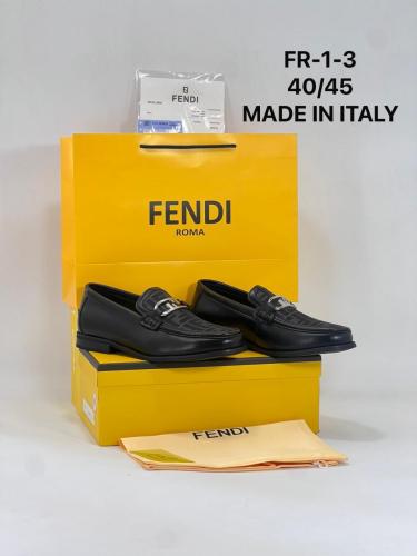Fendi Milano FF Loafer – Classic Black